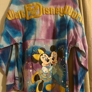 Disney 50th anniversary tie die shirt